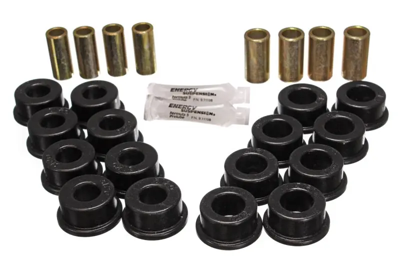 Energy Suspension 84 95 Chevy Corvette Black Rear End Control Arm Bushing Set