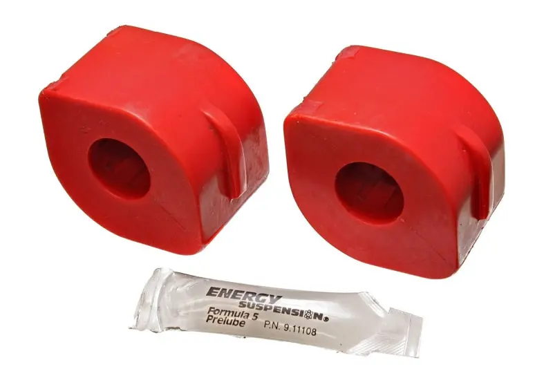 Energy Suspension 97 04 Chevy Corvette Red 23mm Front Sway Bar Frame Bushing Set