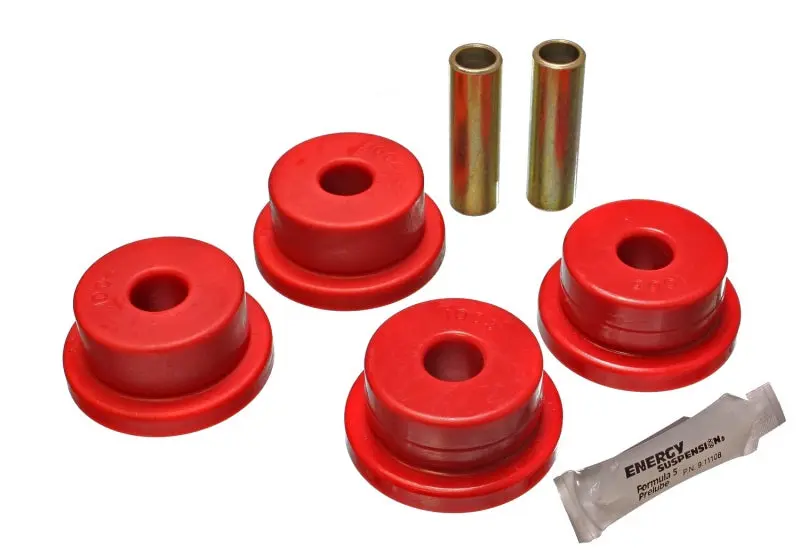 Energy Suspension 80 82 Chevy Corvette Red Differential Carrier Bushing Set