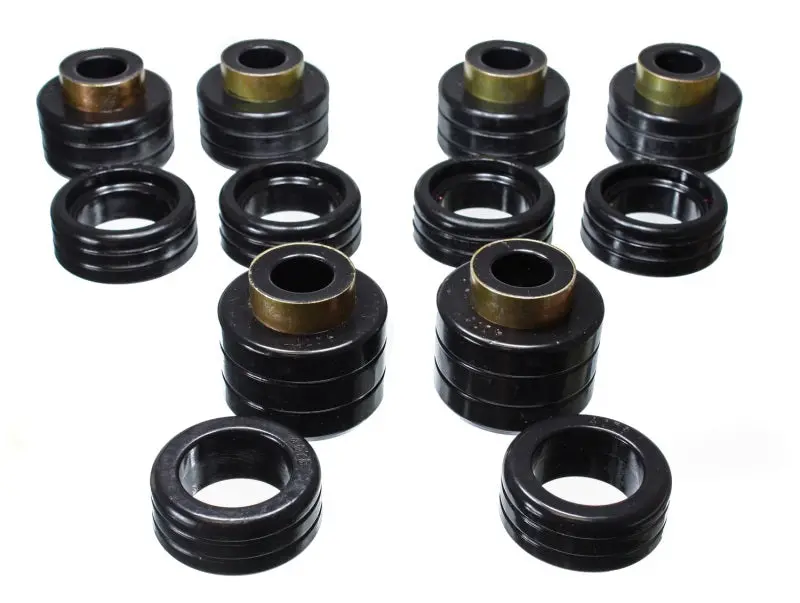 Energy Suspension Chevy Pickup 2&4Wd Body Mounts Black