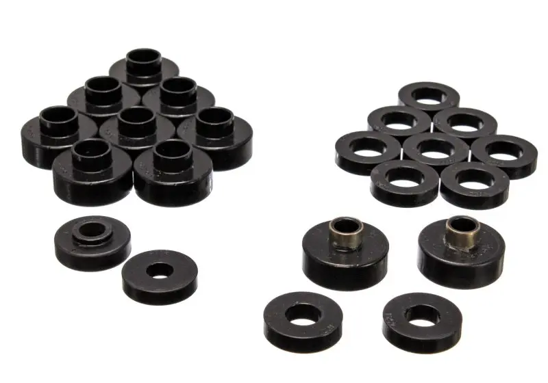 Energy Suspension Cj5 7 Body Mounts Black