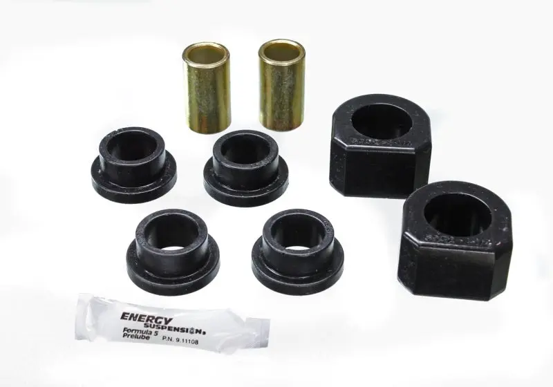 Energy Suspension 81 91 Denali XL Suburban 4WD Black 1 1 4in OD Front Sway Bar Bushing Set