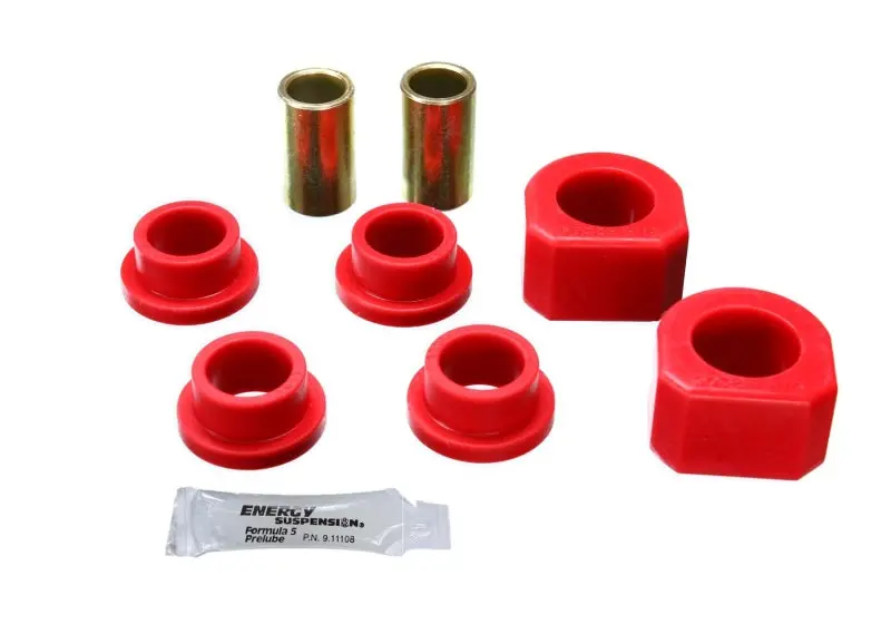 Energy Suspension 81 91 Denali XL Suburban 4WD Red 1 1 4in OD Front Sway Bar Bushing Set