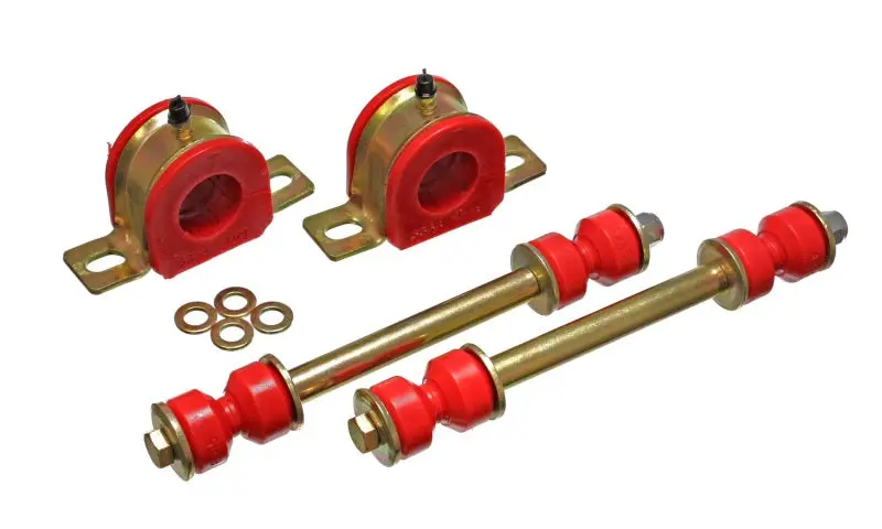 Energy Suspension Dodge 32Mm Sway Bar Set Red