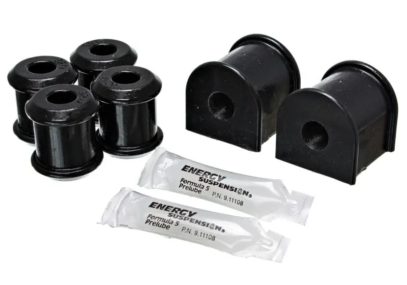 Energy Suspension 00 04 Dodge Dakota 4WD 00 03 Durango 4WD Black 15mm Rear Sway Bar Bushing Set