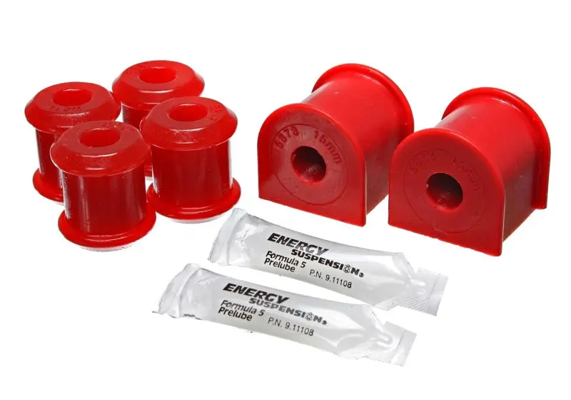 Energy Suspension 00 04 Dodge Dakota 4WD 00 03 Durango 4WD Red 15mm Rear Sway Bar Bushing Set