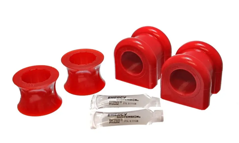 Energy Suspension 00 04 Dodge Dakota 4WD 00 04 Durango 4WD Red 35mm Front Sway Bar Bushing Set