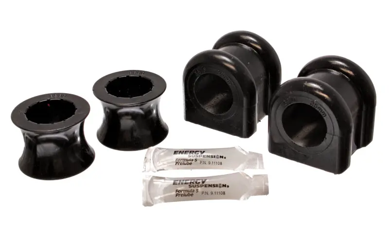 Energy Suspension 00 04 Dodge Dakota 4WD 00 04 Durango 4WD Black 35mm Front Sway Bar Bushing Set