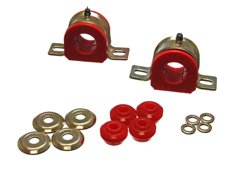 Energy Suspension 94 01 Dodge Ram 1500 94 02 Ram 2500 3500 4WD Red 30mm Front Sway Bar Bushings