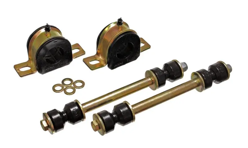 Energy Suspension 94 02 Dodge Ram Black 30mm Front Sway Bar Bushings
