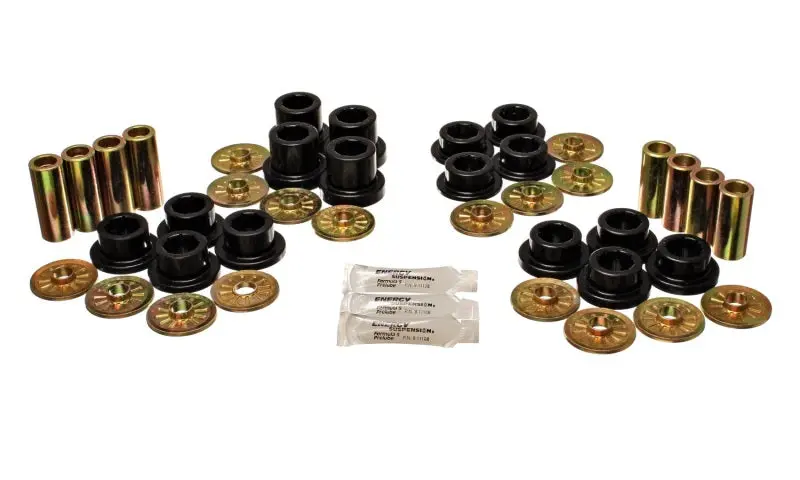 Energy Suspension 92 02 Dodge Viper Black Rear Control Arm Bushing Set