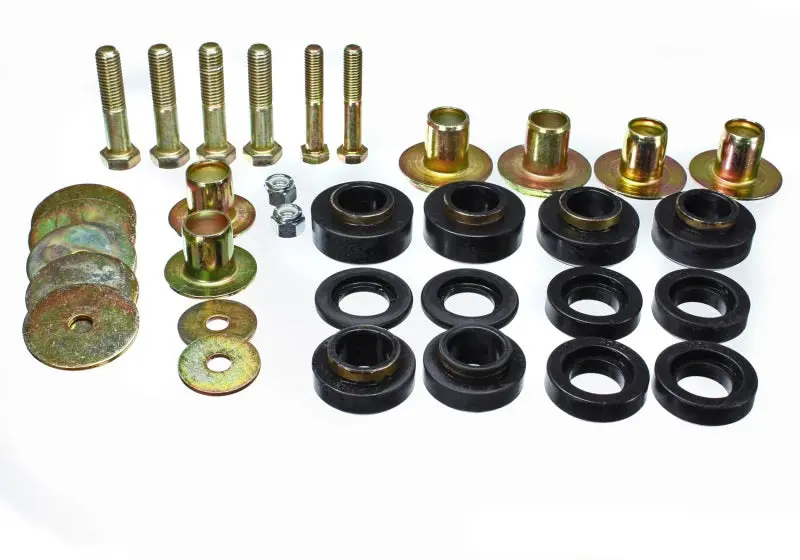 Energy Suspension Firebird Body Mount Set Black