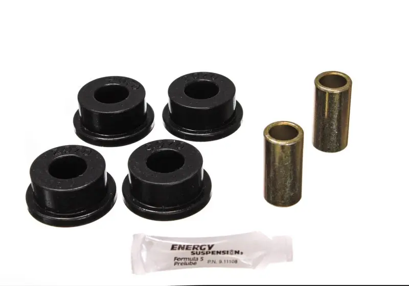 Energy Suspension 80 98 Ford F 250 4WD F350 4WD Black Front Frame Shackle Bushing Set
