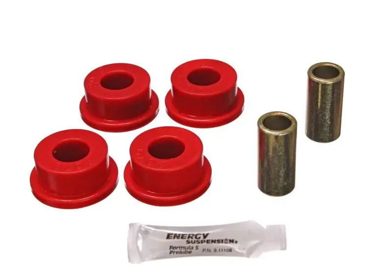 Energy Suspension 80 98 Ford F 250 4WD F350 4WD Red Front Frame Shackle Bushing Set