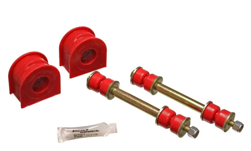 Energy Suspension Ford 29mm Front Sway Bar Bushing Set Red