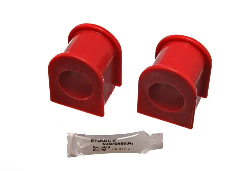 Energy Suspension 00 04 Ford Excursion 4wd Red 36mm Front Sway Bar Bushing Set