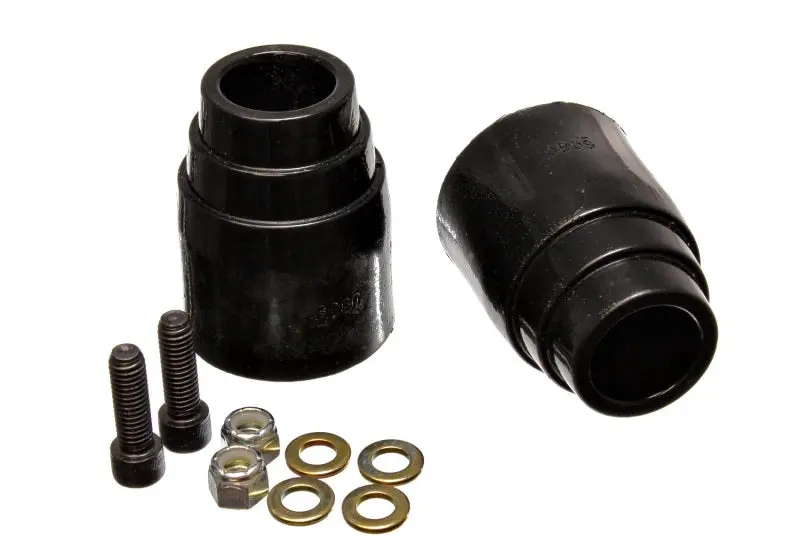 Energy Suspension 00 04 Ford Excursion Base Rear Axle Bump Stop Set