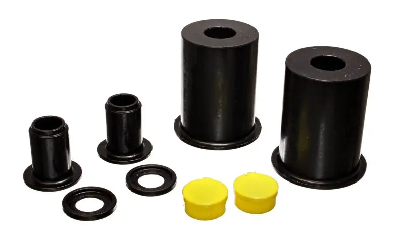 Energy Suspension 05 13 Ford Mustang Black Front Lower Control Arm Bushings (Must reuse outer metal