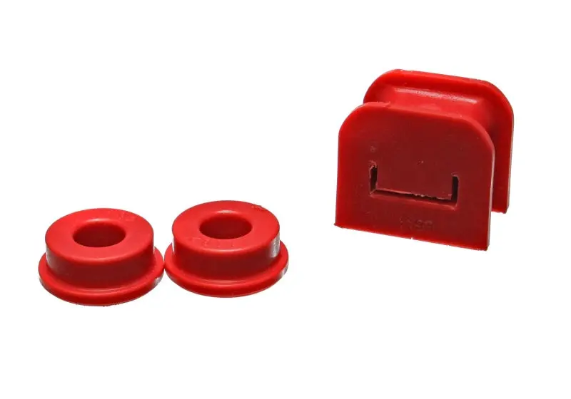 Energy Suspension 05 07 Ford Mustang Red Manual Transmission Shifter Stabilizer Bushing Set