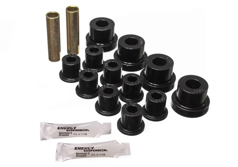 Energy Suspension Cj Frt Sprg Bush Black