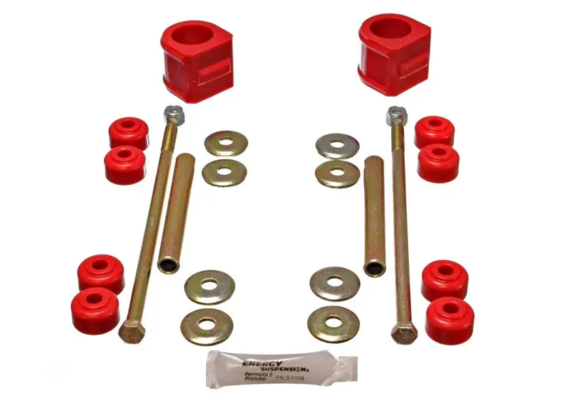 Energy Suspension Gm 4 X Frt Stab Bar Bush Red