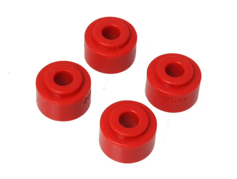 Energy Suspension Full Size Truck Red End Link Grommets 7 16in ID 7 8in Nipple OD 1 1 4in OD