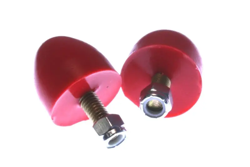 Energy Suspension Sm. Gen Purpose Bump Stops (2) Red
