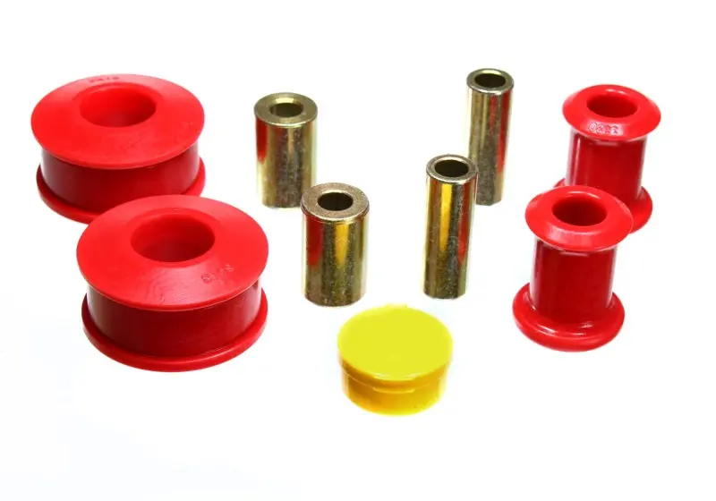 Energy Suspension 99 06 VW Golf IV GTI JettaIV 98 06 Beetle Red Front End Control Arm Bushing Set