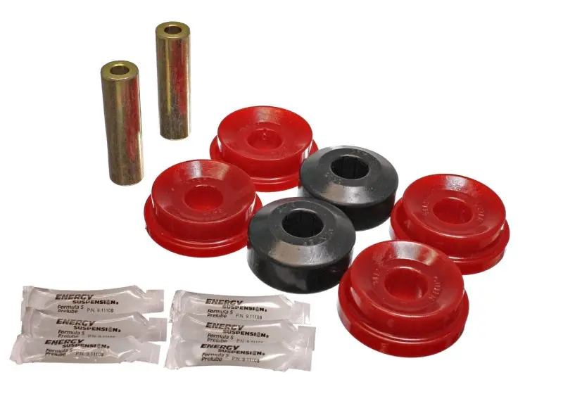 Energy Suspension 99 06 VW Golf IV GTI JettaIV 98 06 Beetle Red Hyper Flex Master Bushing Set