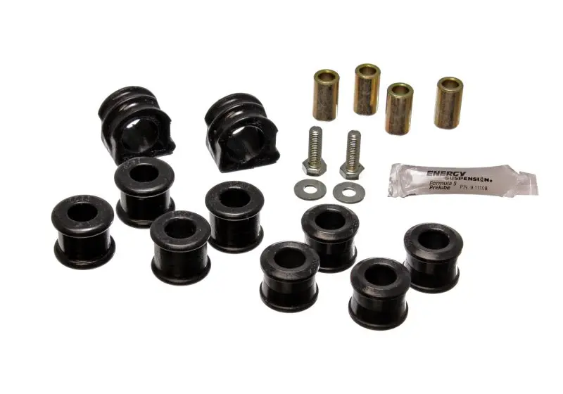 Energy Suspension 99 06 VW Golf IV Jetta IV GTI Black 23mm Front Sway Bar Bushings