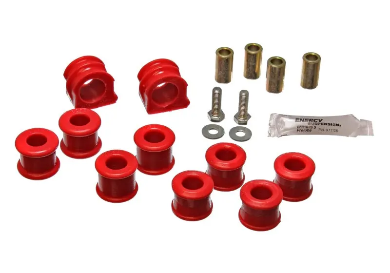 Energy Suspension 99 06 VW Golf IV Jetta IV GTI Red 23mm Front Sway Bar Bushings
