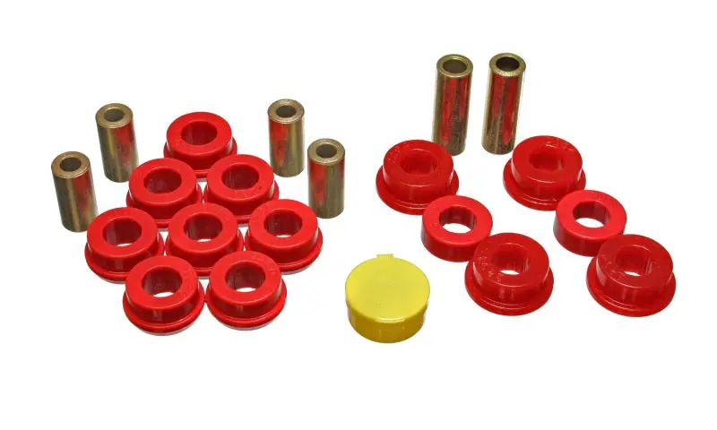 Energy Suspension 94 97 Honda Accord Odyssey Red Front Control Arm Bushing Set