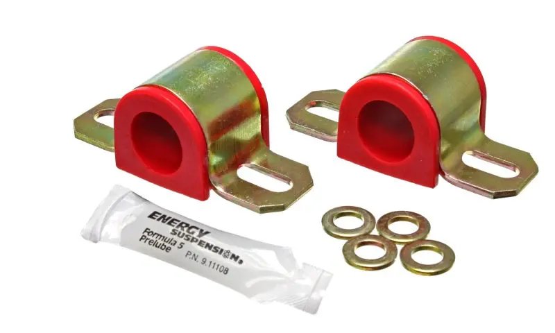 Energy Suspension 94 97 Honda Accord Odyssey Red 22mm Front Sway Bar Bushings