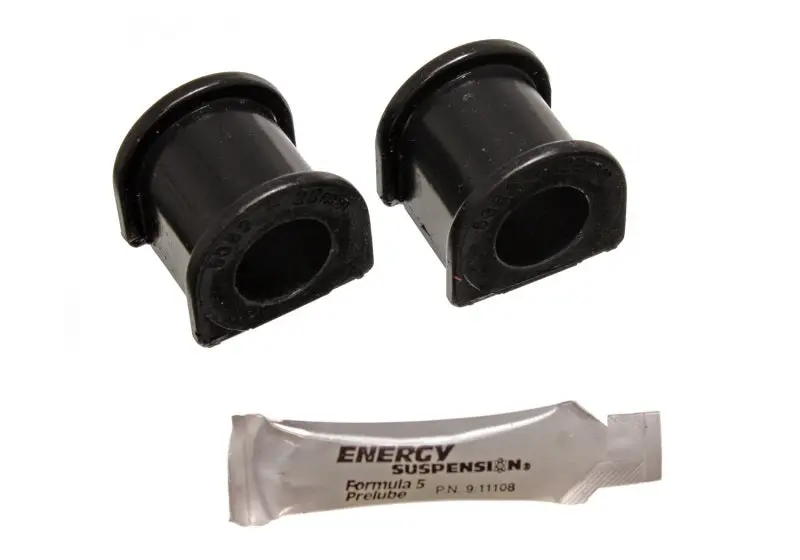 Energy Suspension 96 00 Honda Civic CRX Black 22mm Front Sway Bar Bushings