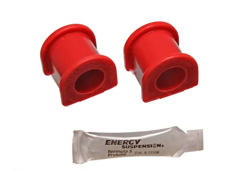 Energy Suspension 96 00 Honda Civic CRX Red 22mm Front Sway Bar Bushings
