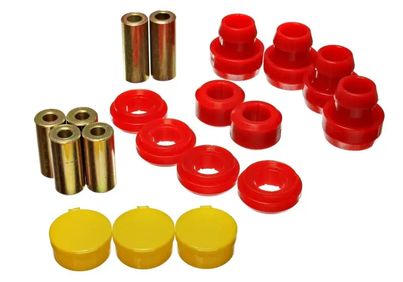 Energy Suspension 97 01 Honda Prelude (Type SH only) Red Front Control Arm Bushing Set