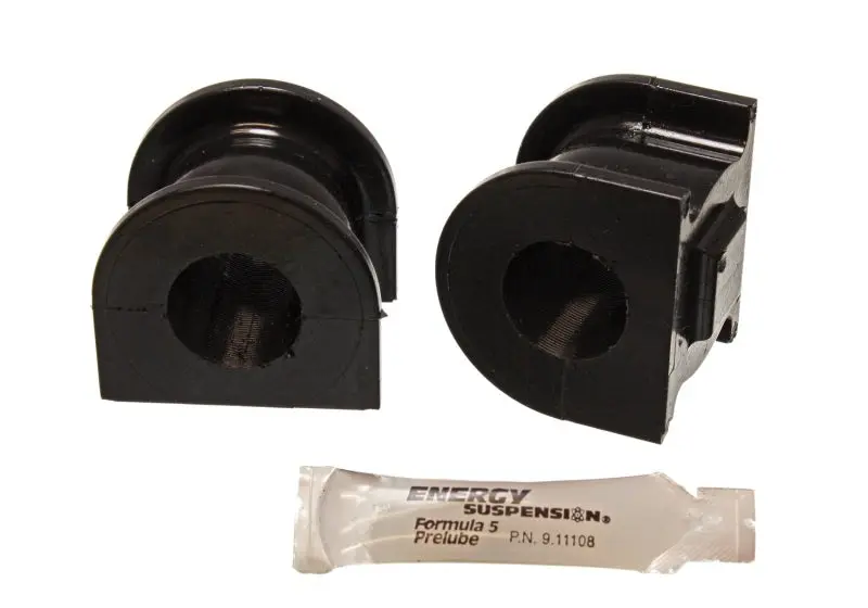 Energy Suspension 00 09 Honda S2000 Black 25.4mm Rear Sway Bar Bushing Set