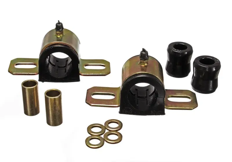 Energy Suspension Jeep 30Mm Frt Swaybar Set Black