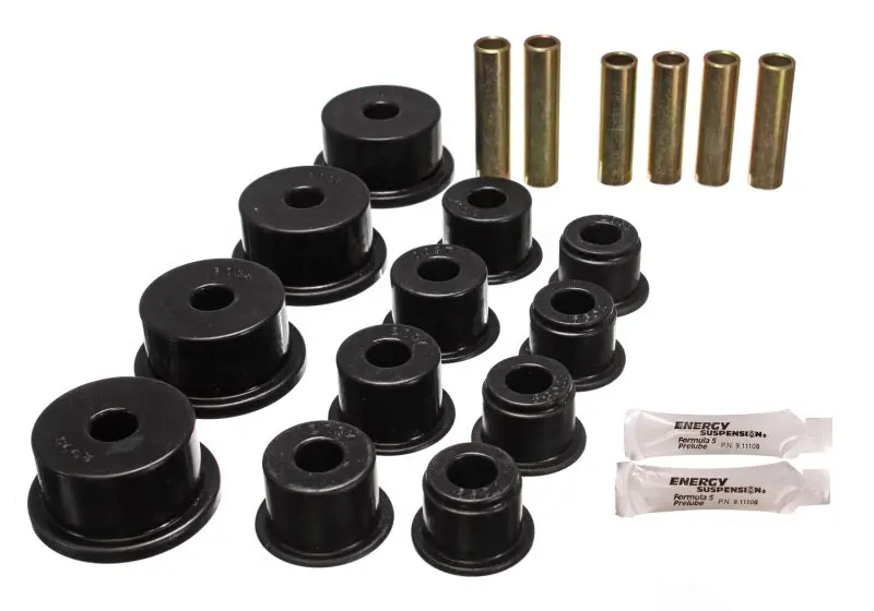 Energy Suspension Jeep Cherokee Comanche Sprg Bsh Black