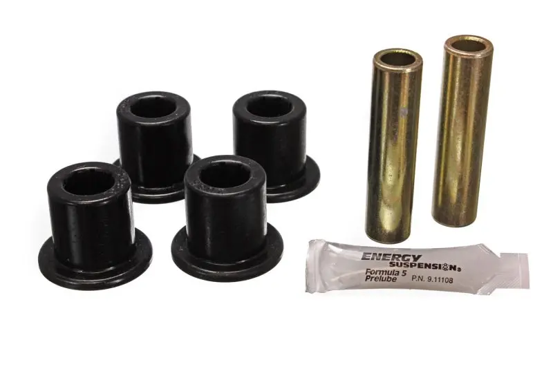 Energy Suspension Jeep Frame Shackle Bushing Black