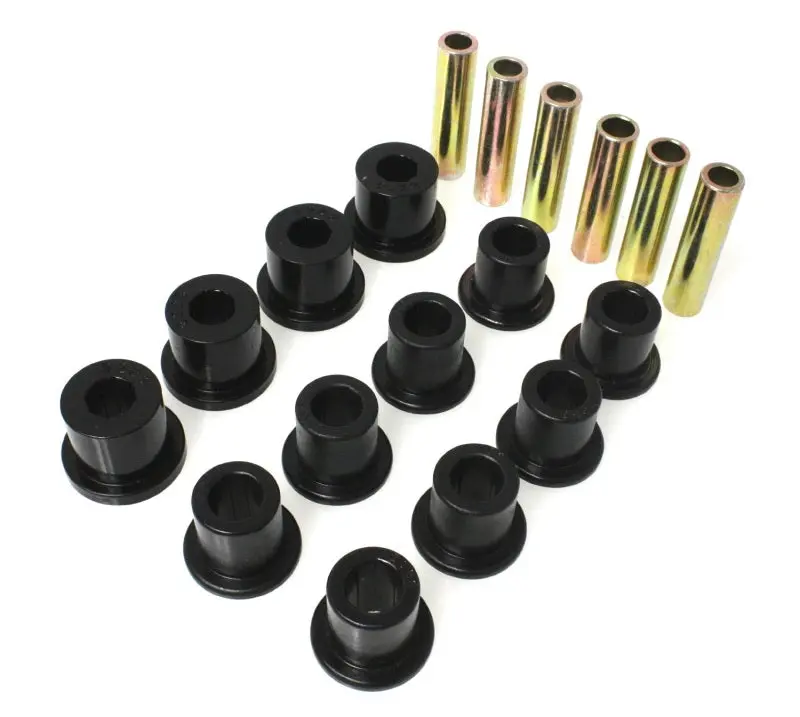 Energy Suspension Jeep Spring Bushing Set Black