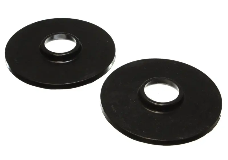Energy Suspension 97 06 Jeep Wrangler YJ & TJ Black Rear Coil Spring Isolator Set