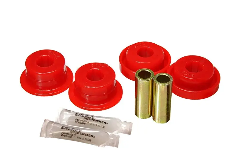 Energy Suspension 07 17 Jeep Wrangler JK Front Control Arm Bushing Axle Only Position Red