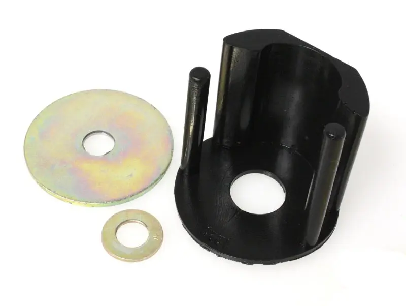 Energy Suspension 05 06 VW Jetta V 06 GTI MKV Passat Rabbit MKV Black Motor Mount Inserts