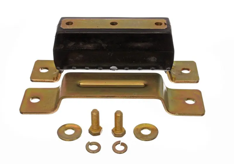 Energy Suspension GM Large 7.5C C Black Transmission Mount (Zinc Finish)