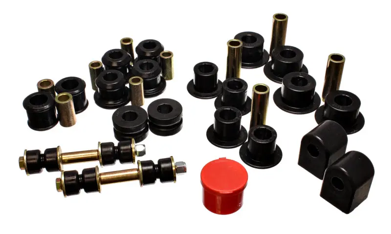 Energy Suspension Master Set Black