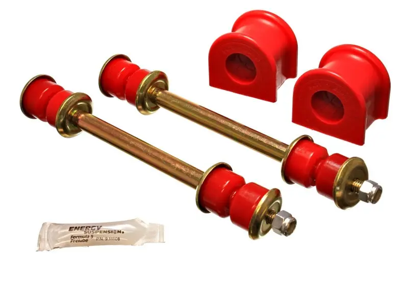 Energy Suspension 98 10 Mazda B Series 4WD 29mm Red Front Sway Bar Bushing Set