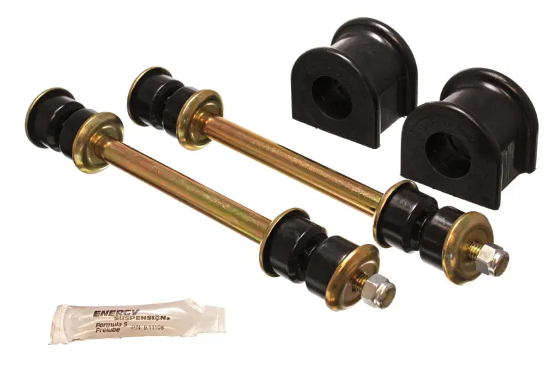 Energy Suspension 98 10 Mazda B Series 4WD 29mm Black Front Sway Bar Bushing Set