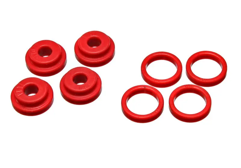 Energy Suspension 95 04 Mitsubishi Eclipse FWD AWD Red Manual Transmission Shifter Stabilizer Bush