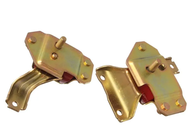 Energy Suspension Mustang 4.6L Motor Mounts Red